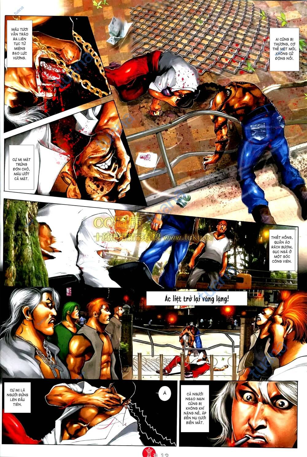 Hỏa Vũ Diệu Dương Chapter 572 - Trang 2