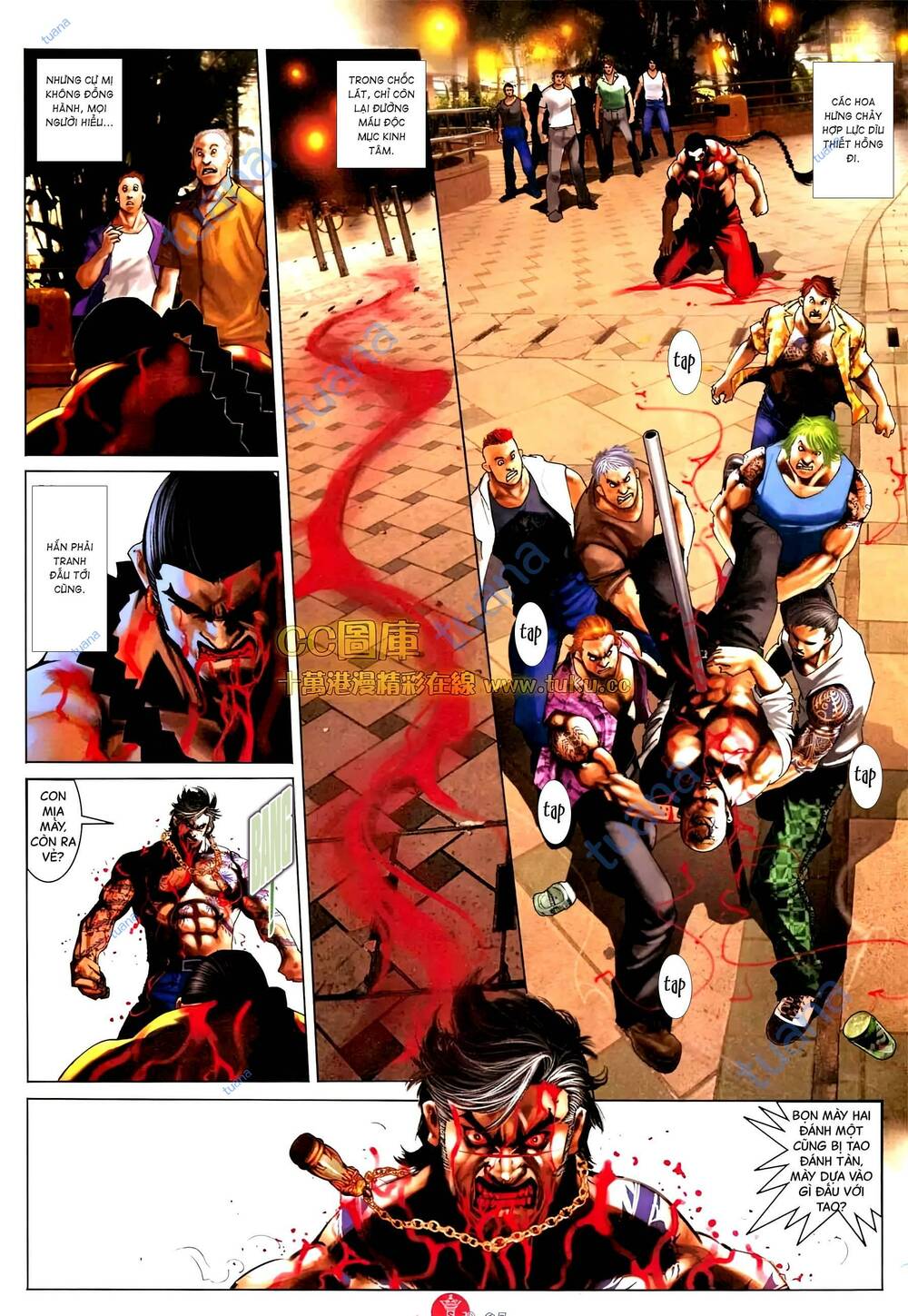 Hỏa Vũ Diệu Dương Chapter 572 - Trang 2