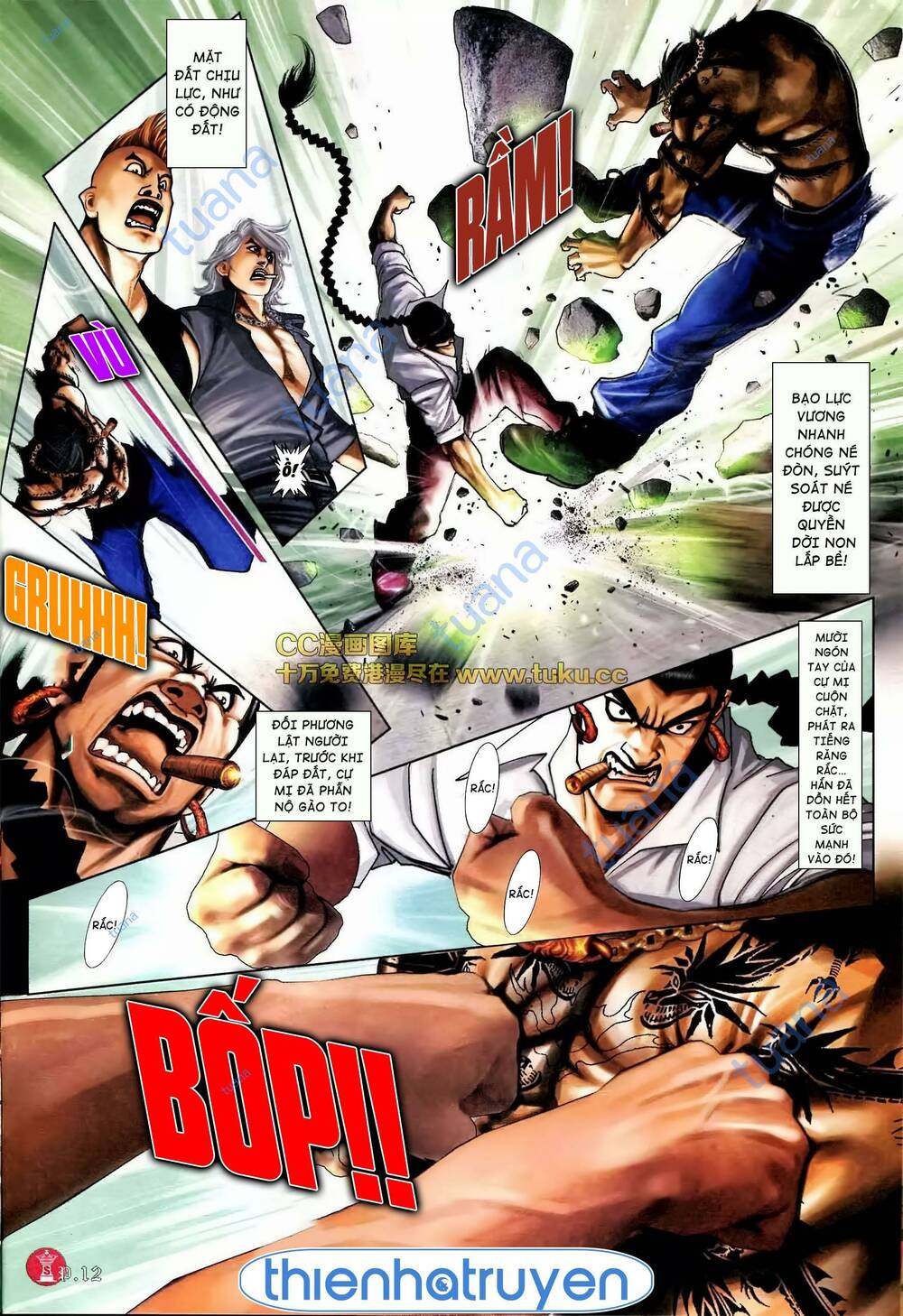 Hỏa Vũ Diệu Dương Chapter 570 - Trang 2