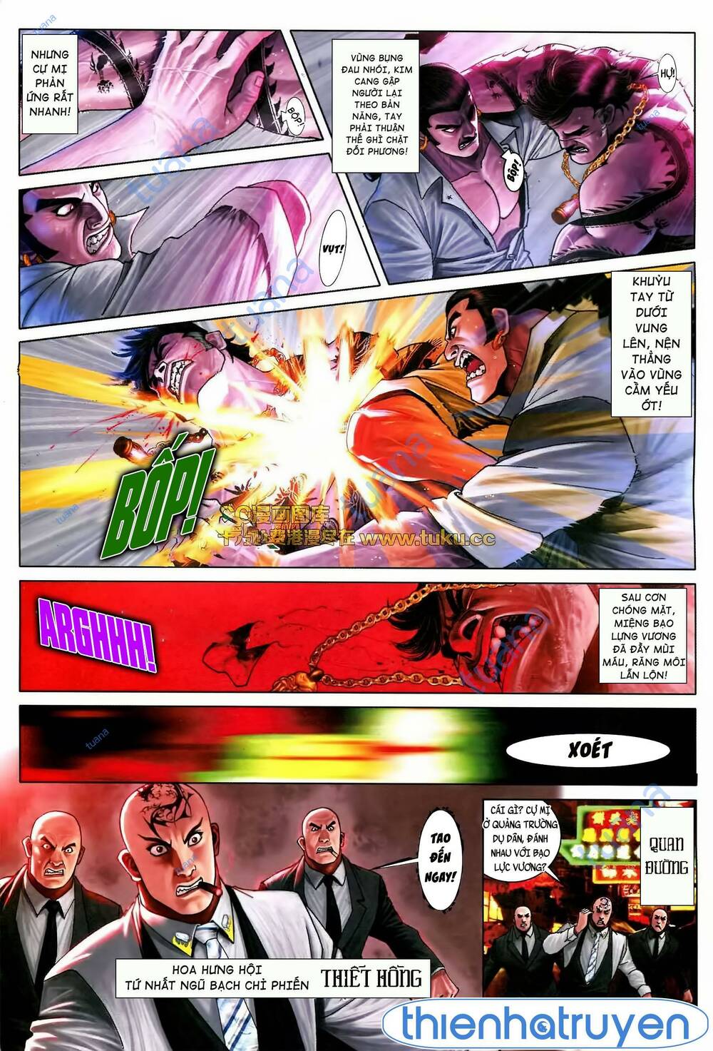 Hỏa Vũ Diệu Dương Chapter 570 - Trang 2