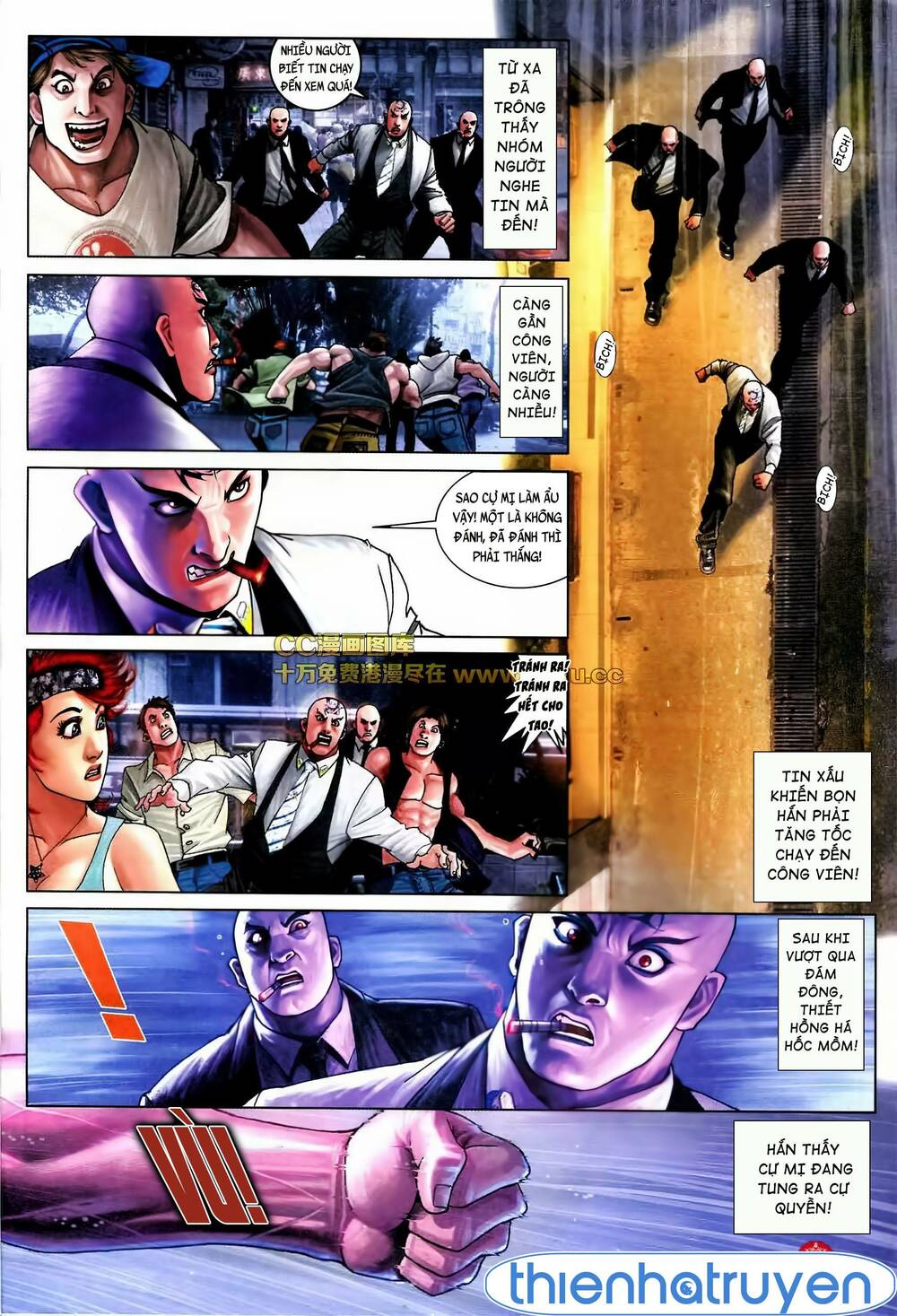 Hỏa Vũ Diệu Dương Chapter 570 - Trang 2