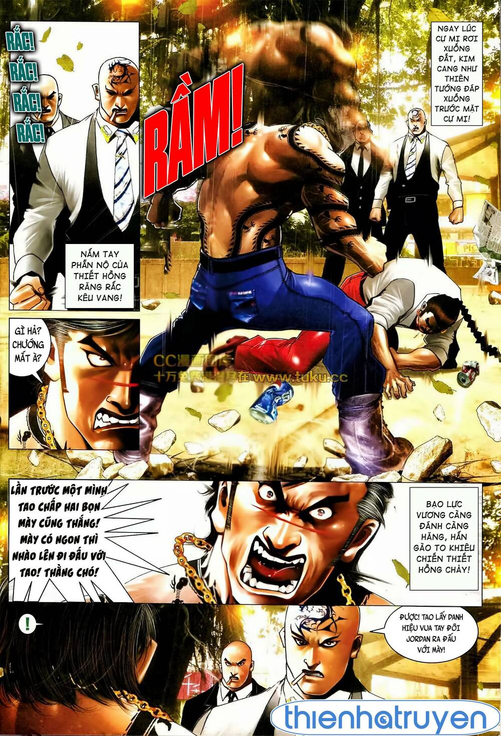 Hỏa Vũ Diệu Dương Chapter 570 - Trang 2