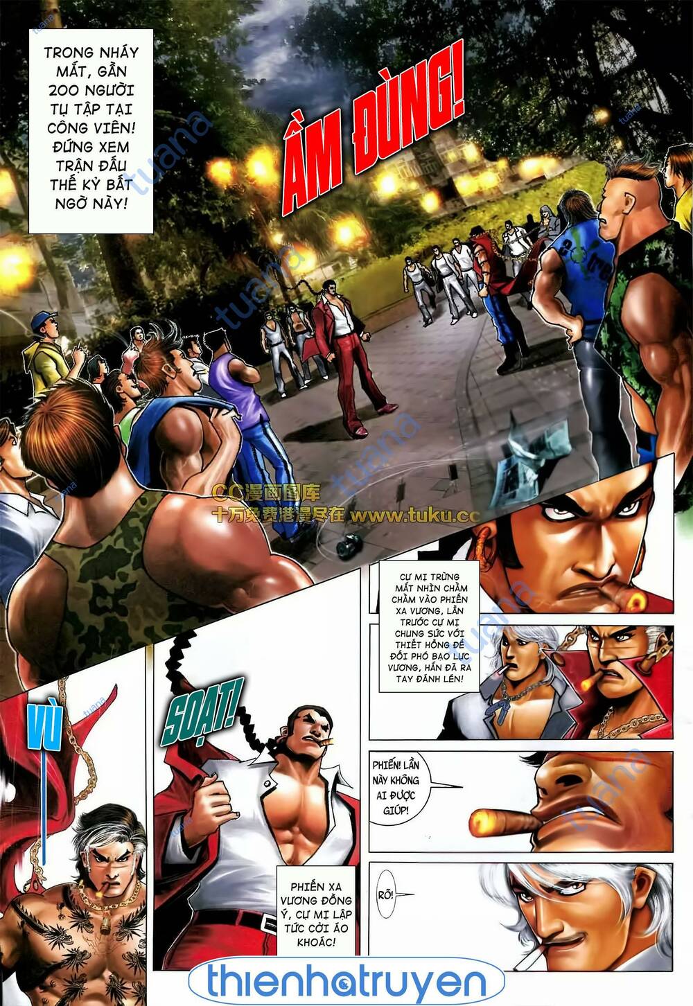 Hỏa Vũ Diệu Dương Chapter 570 - Trang 2