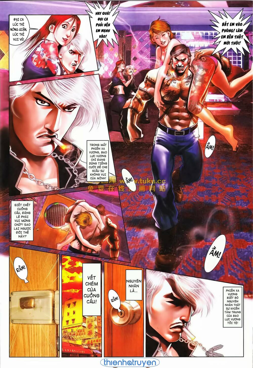 Hỏa Vũ Diệu Dương Chapter 563 - Trang 2