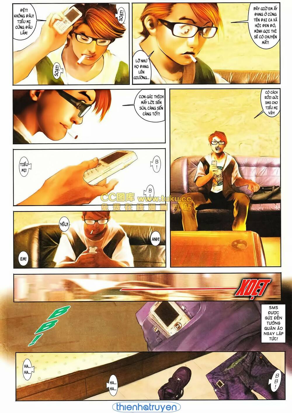 Hỏa Vũ Diệu Dương Chapter 563 - Trang 2