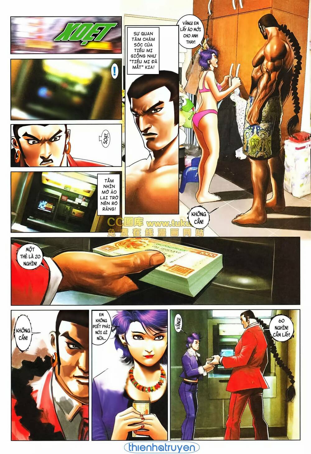 Hỏa Vũ Diệu Dương Chapter 563 - Trang 2