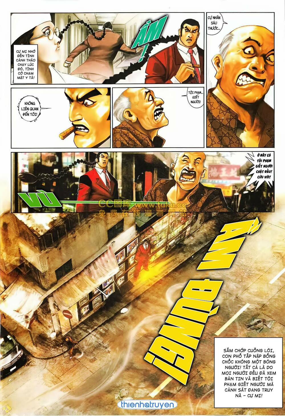 Hỏa Vũ Diệu Dương Chapter 563 - Trang 2