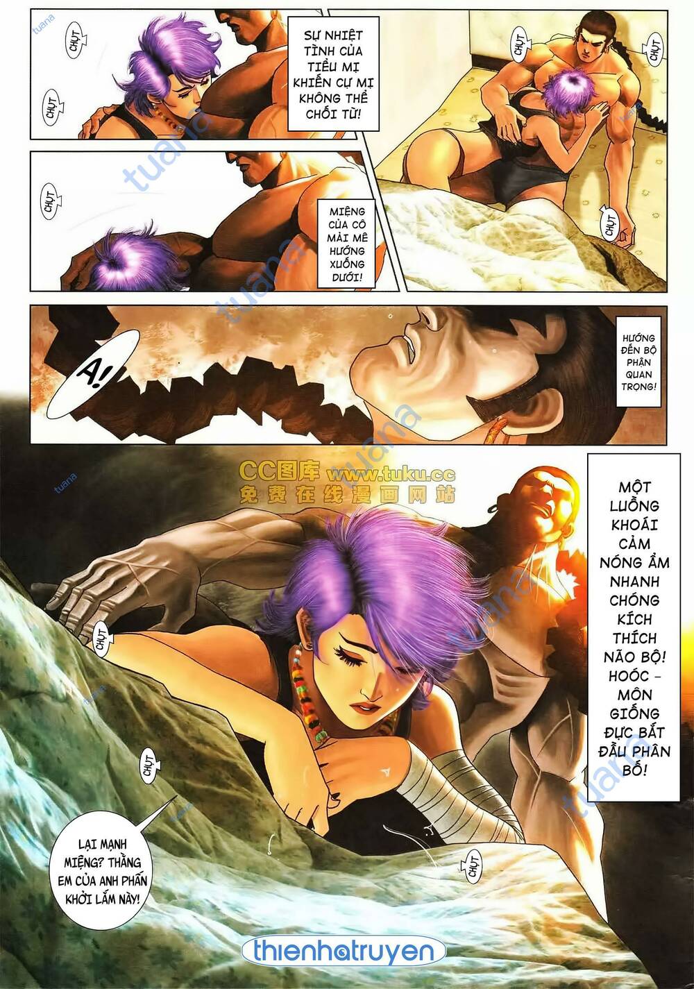 Hỏa Vũ Diệu Dương Chapter 563 - Trang 2