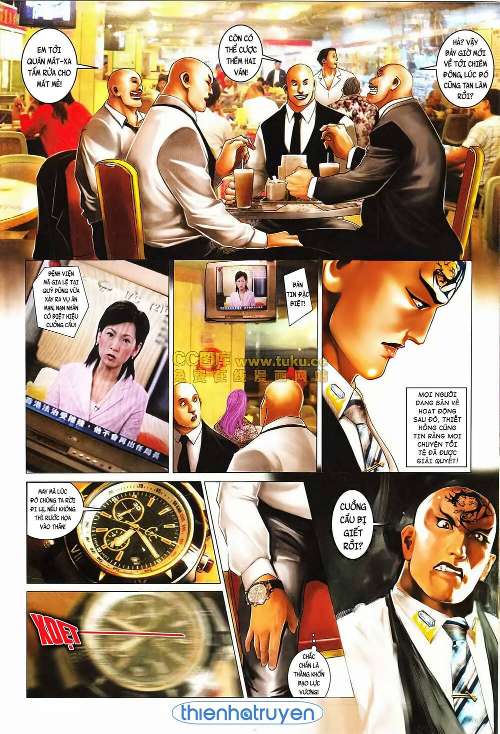 Hỏa Vũ Diệu Dương Chapter 563 - Trang 2