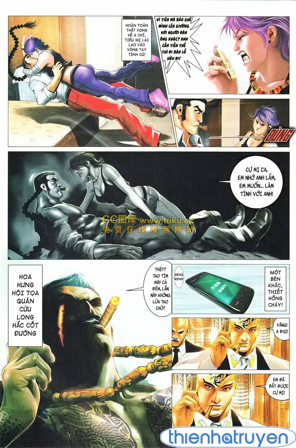 Hỏa Vũ Diệu Dương Chapter 562 - Trang 2