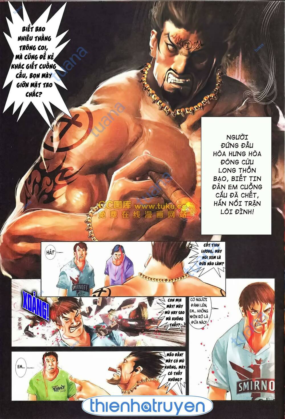 Hỏa Vũ Diệu Dương Chapter 562 - Trang 2