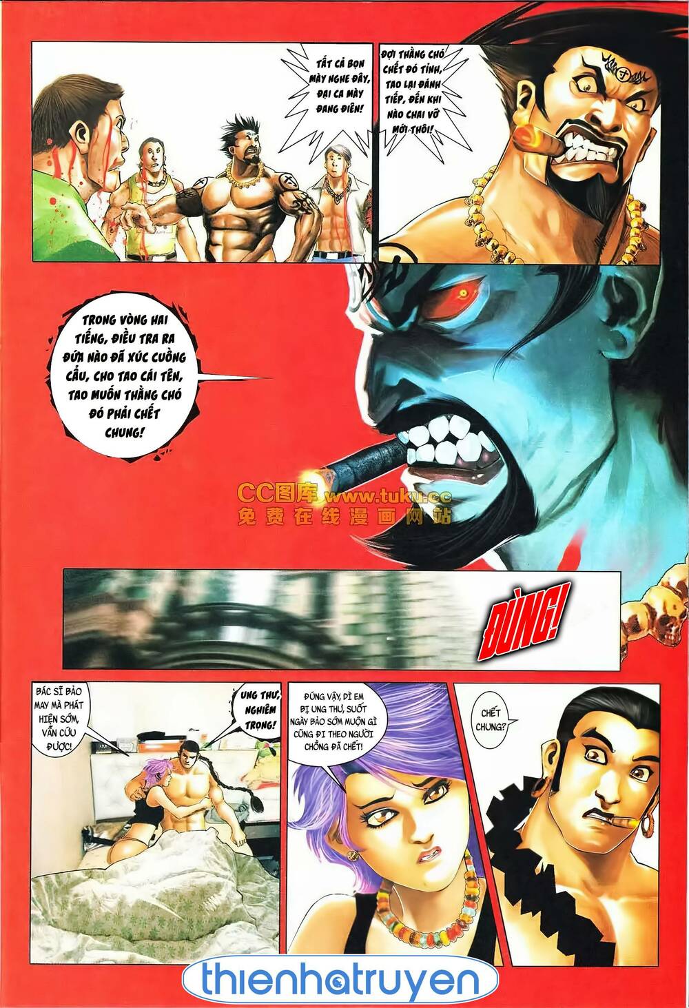 Hỏa Vũ Diệu Dương Chapter 562 - Trang 2