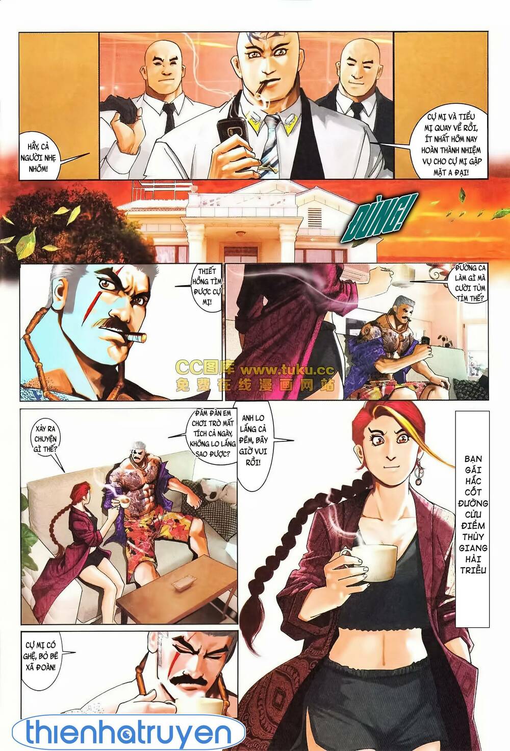 Hỏa Vũ Diệu Dương Chapter 562 - Trang 2