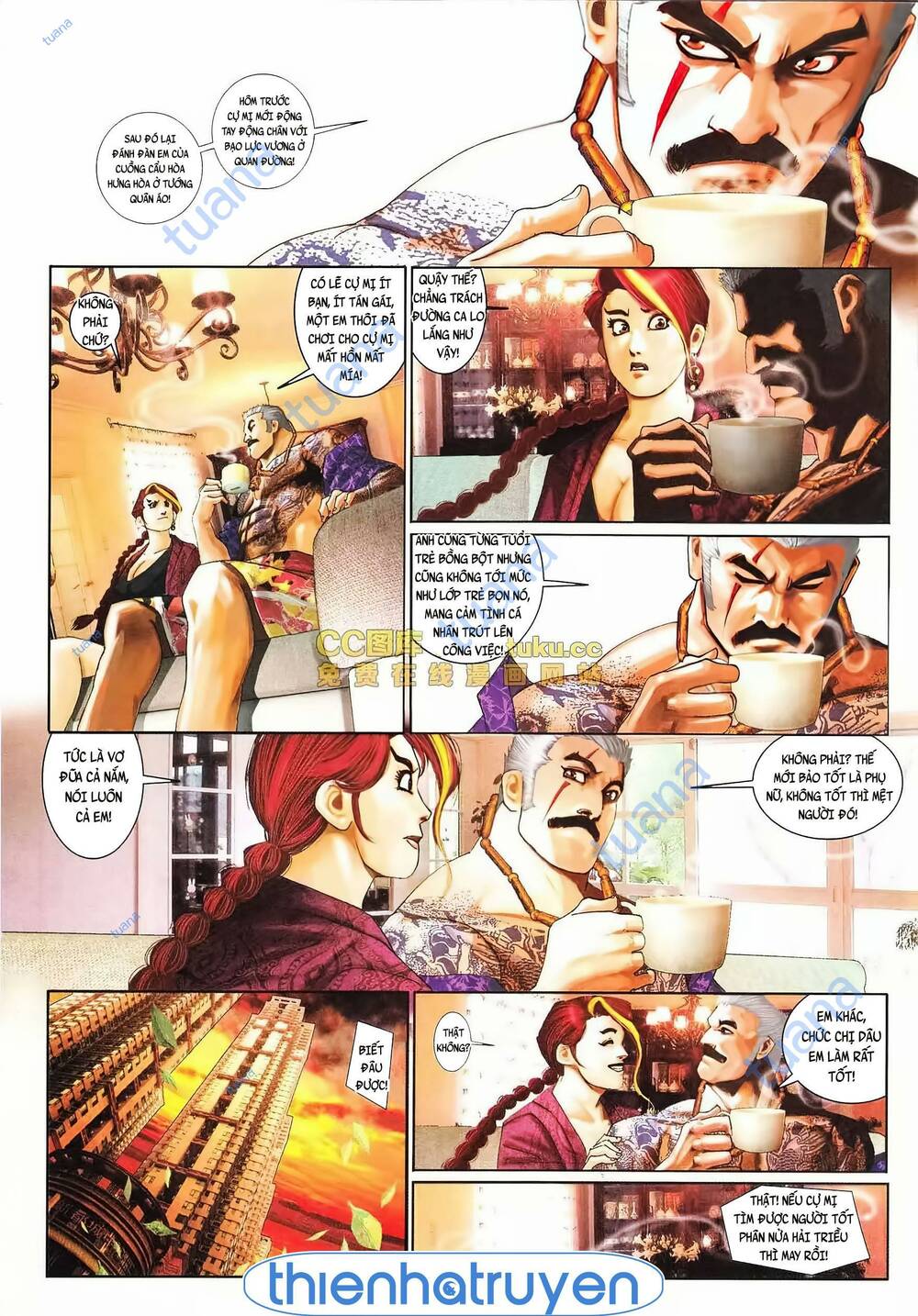 Hỏa Vũ Diệu Dương Chapter 562 - Trang 2