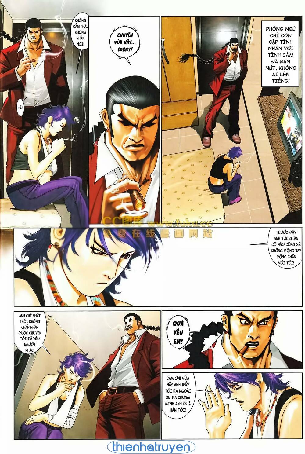 Hỏa Vũ Diệu Dương Chapter 561 - Trang 2