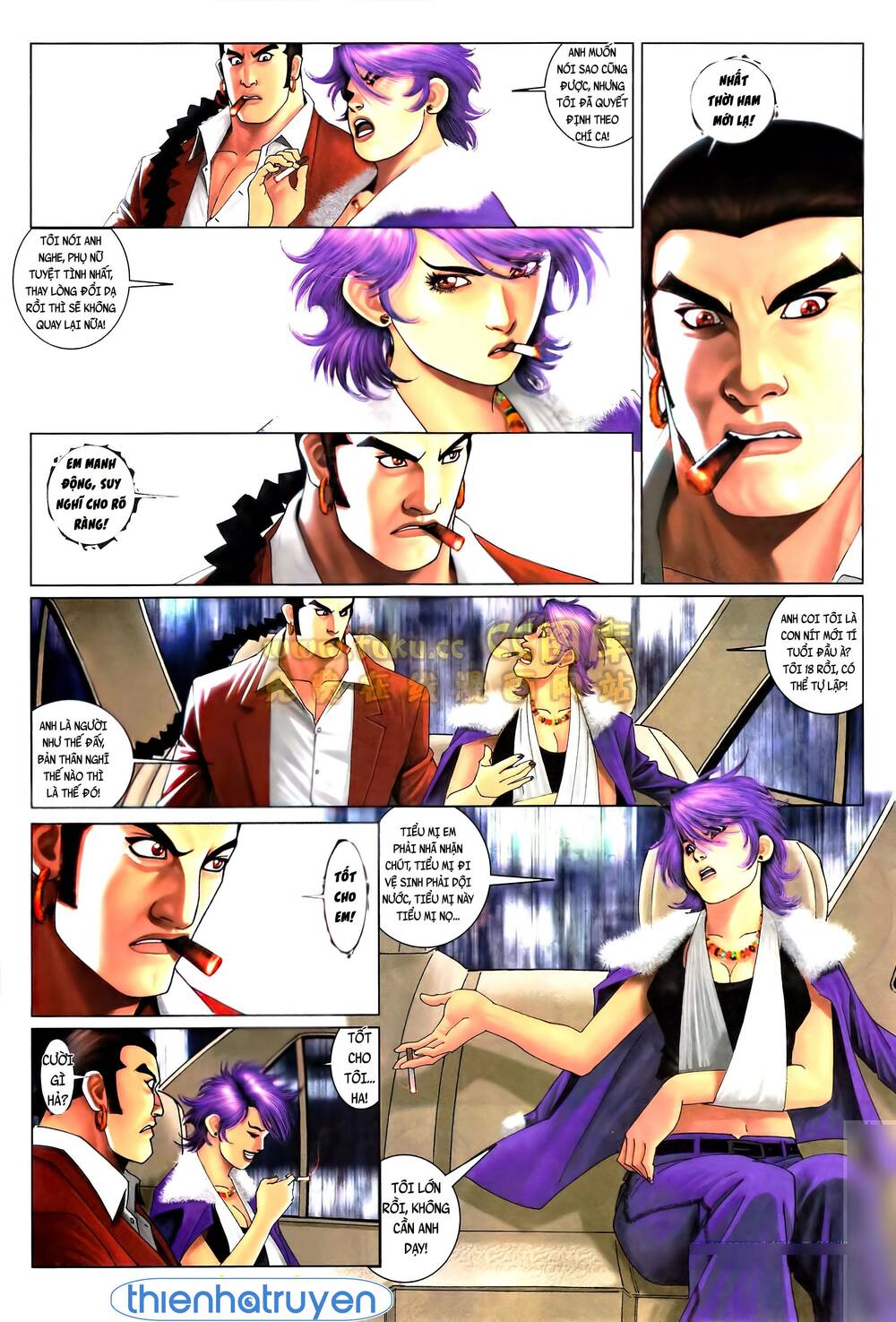 Hỏa Vũ Diệu Dương Chapter 560 - Trang 2