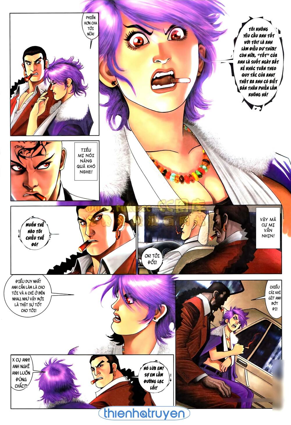 Hỏa Vũ Diệu Dương Chapter 560 - Trang 2