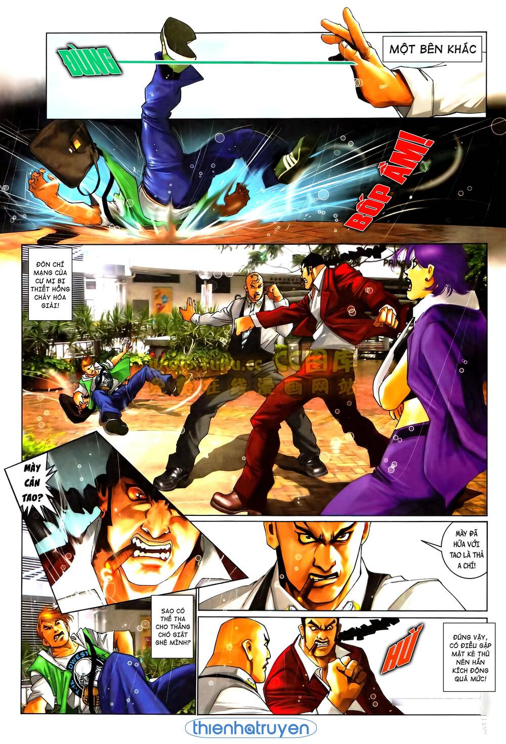 Hỏa Vũ Diệu Dương Chapter 559 - Trang 2