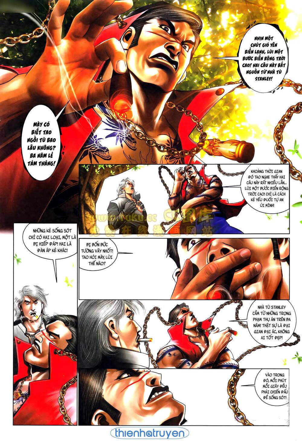 Hỏa Vũ Diệu Dương Chapter 557 - Trang 2