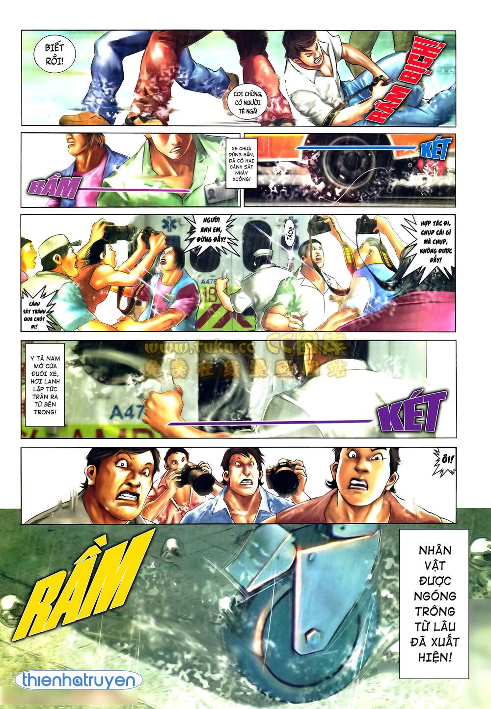 Hỏa Vũ Diệu Dương Chapter 557 - Trang 2