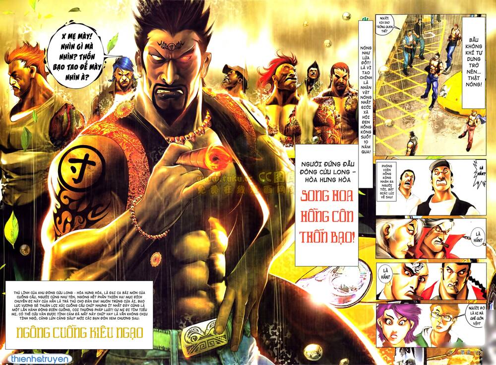 Hỏa Vũ Diệu Dương Chapter 557 - Trang 2