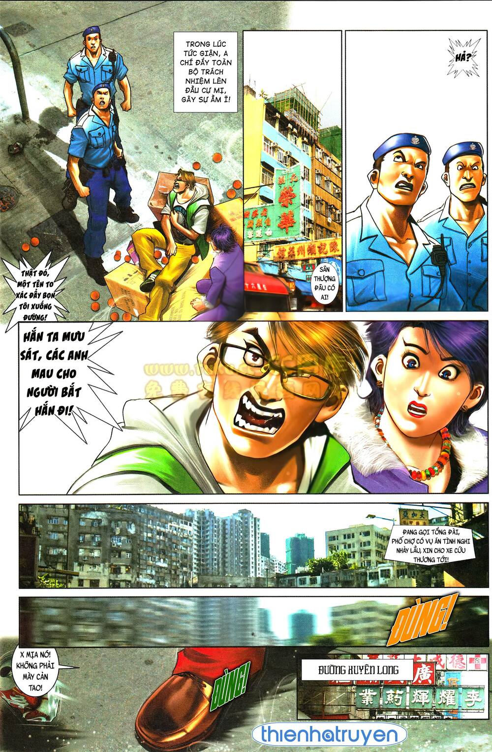 Hỏa Vũ Diệu Dương Chapter 556 - Trang 2