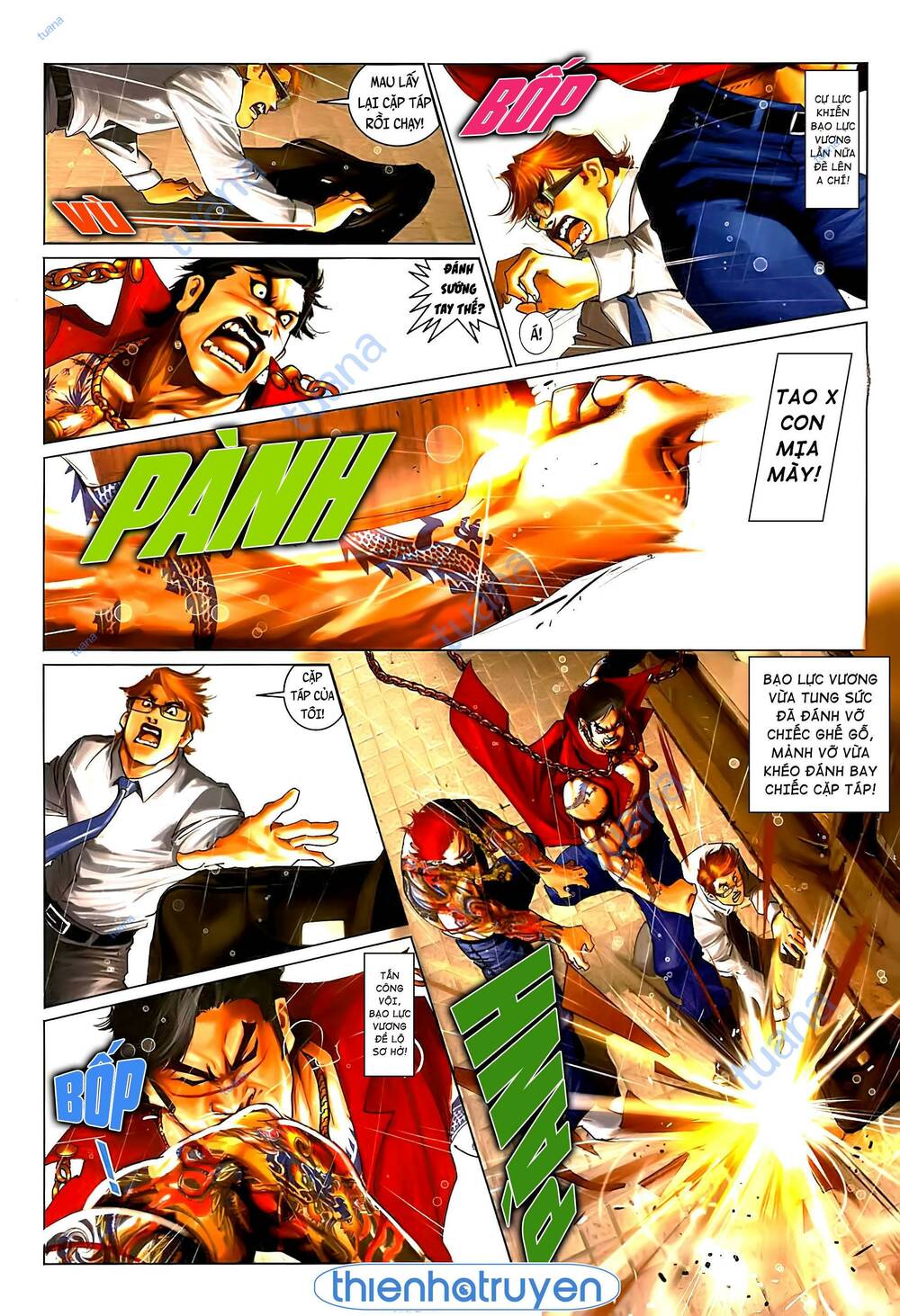 Hỏa Vũ Diệu Dương Chapter 553 - Trang 2