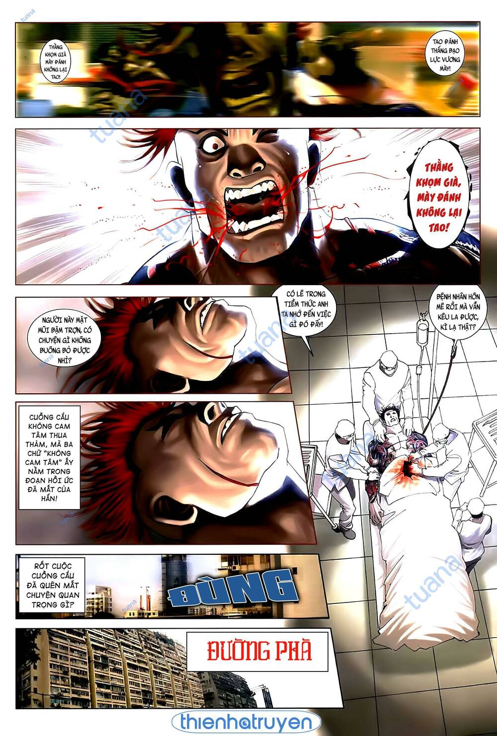 Hỏa Vũ Diệu Dương Chapter 553 - Trang 2