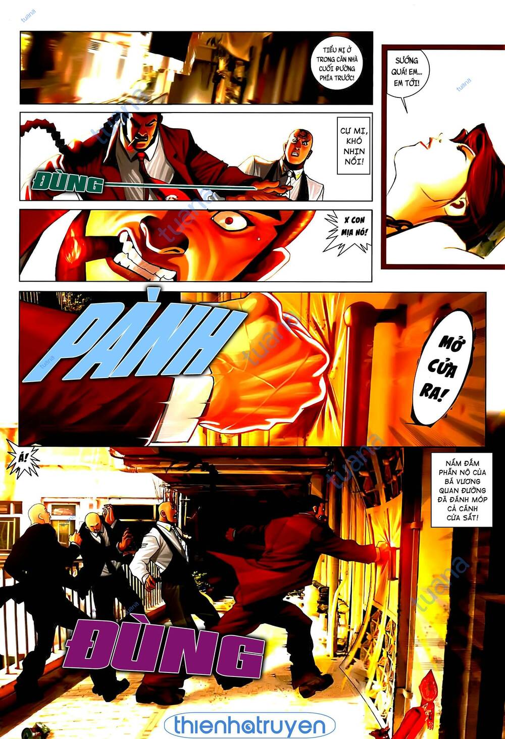 Hỏa Vũ Diệu Dương Chapter 553 - Trang 2