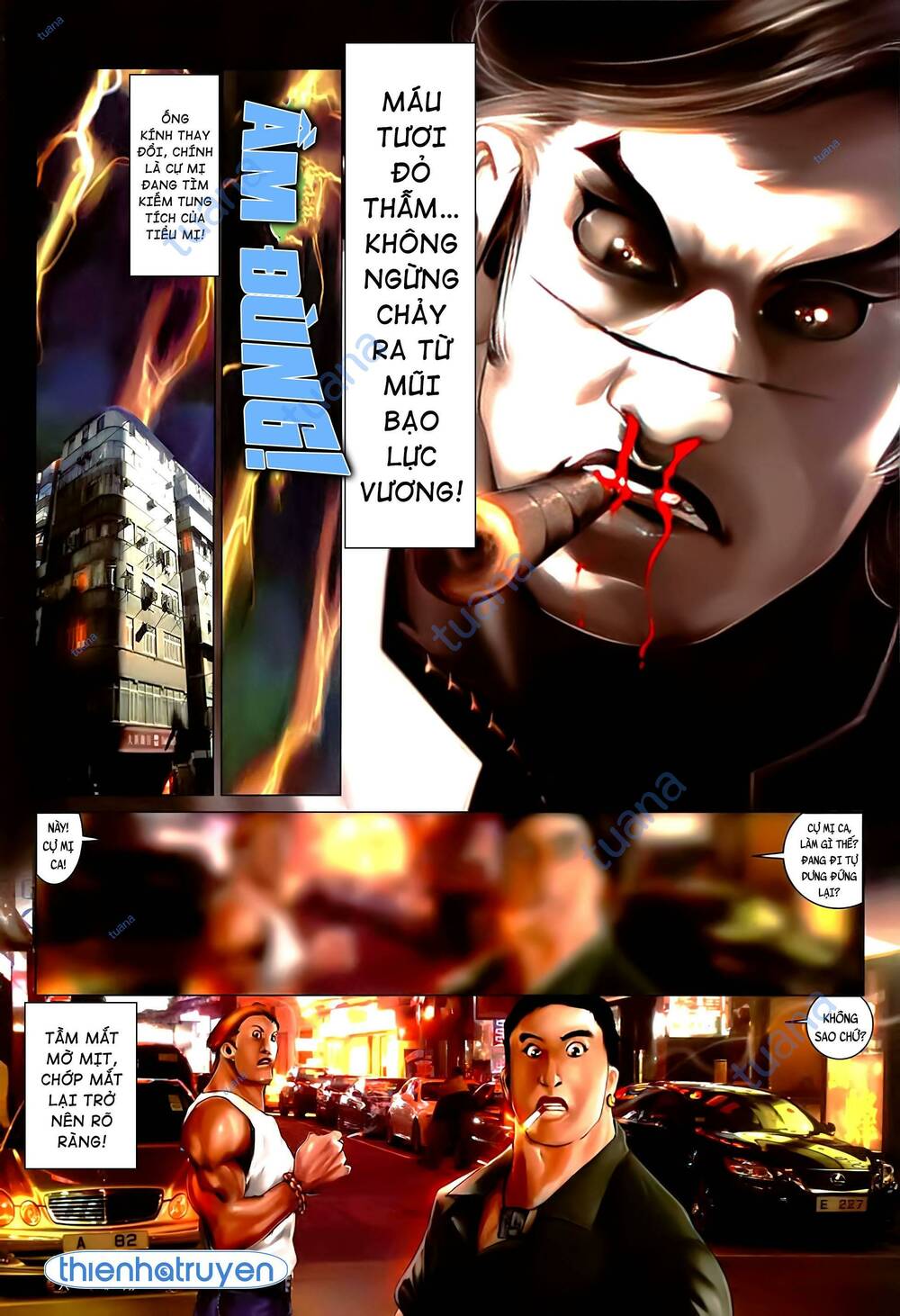 Hỏa Vũ Diệu Dương Chapter 549 - Trang 2