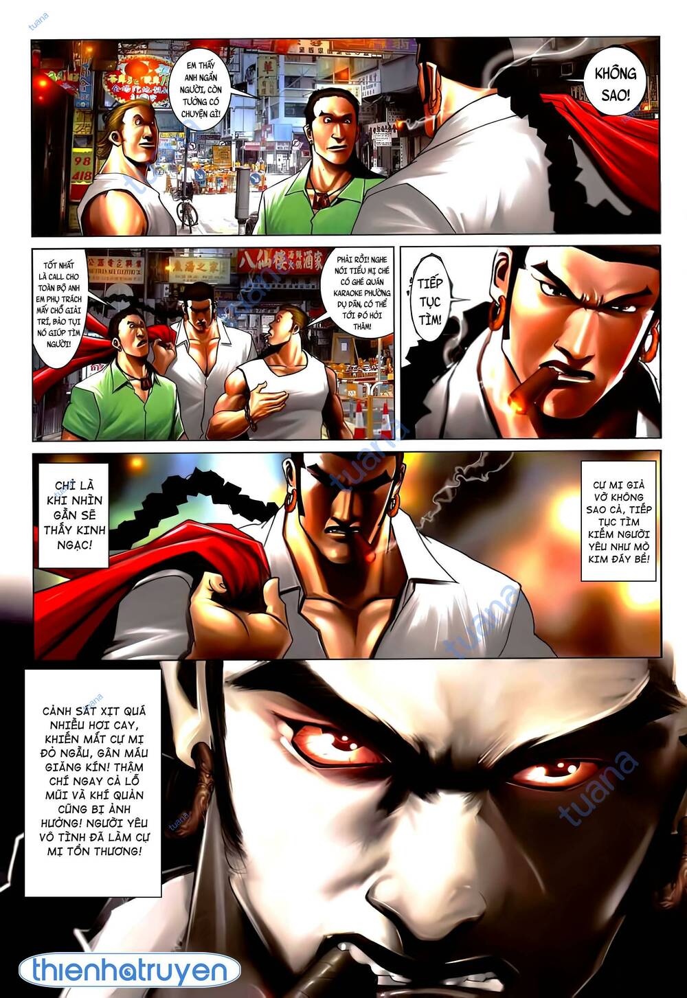 Hỏa Vũ Diệu Dương Chapter 549 - Trang 2