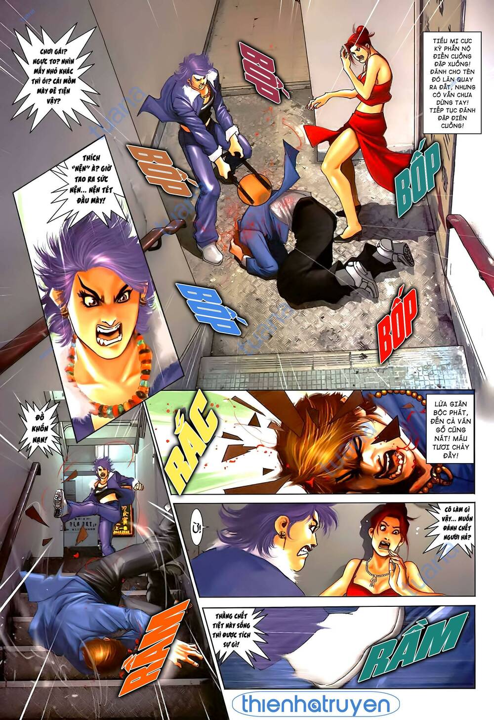 Hỏa Vũ Diệu Dương Chapter 549 - Trang 2