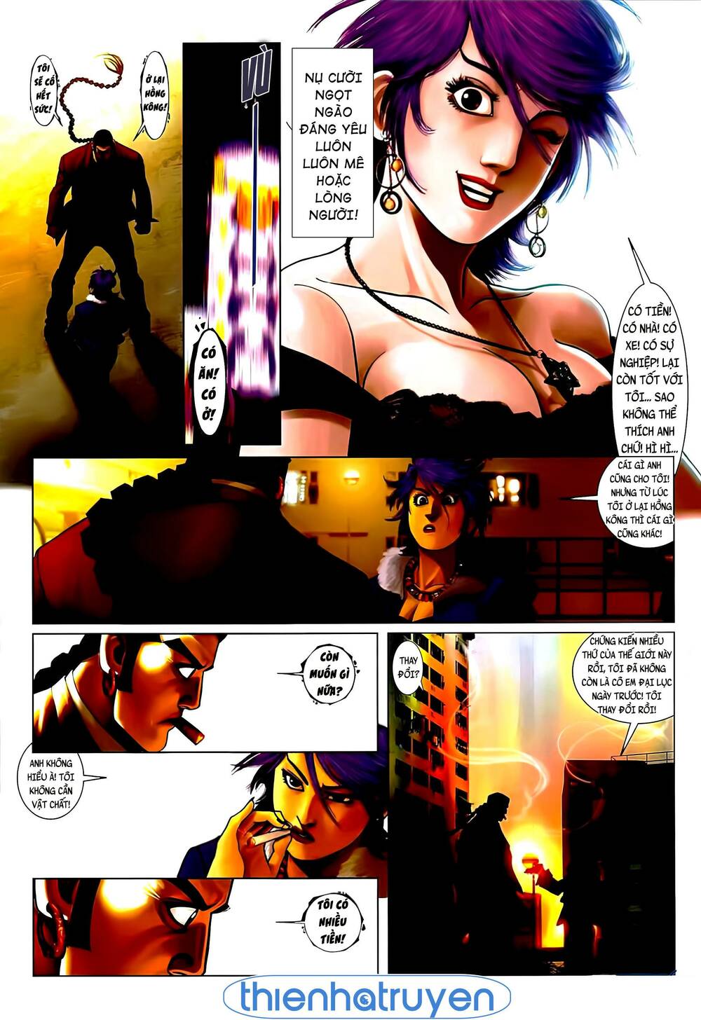 Hỏa Vũ Diệu Dương Chapter 546 - Trang 2