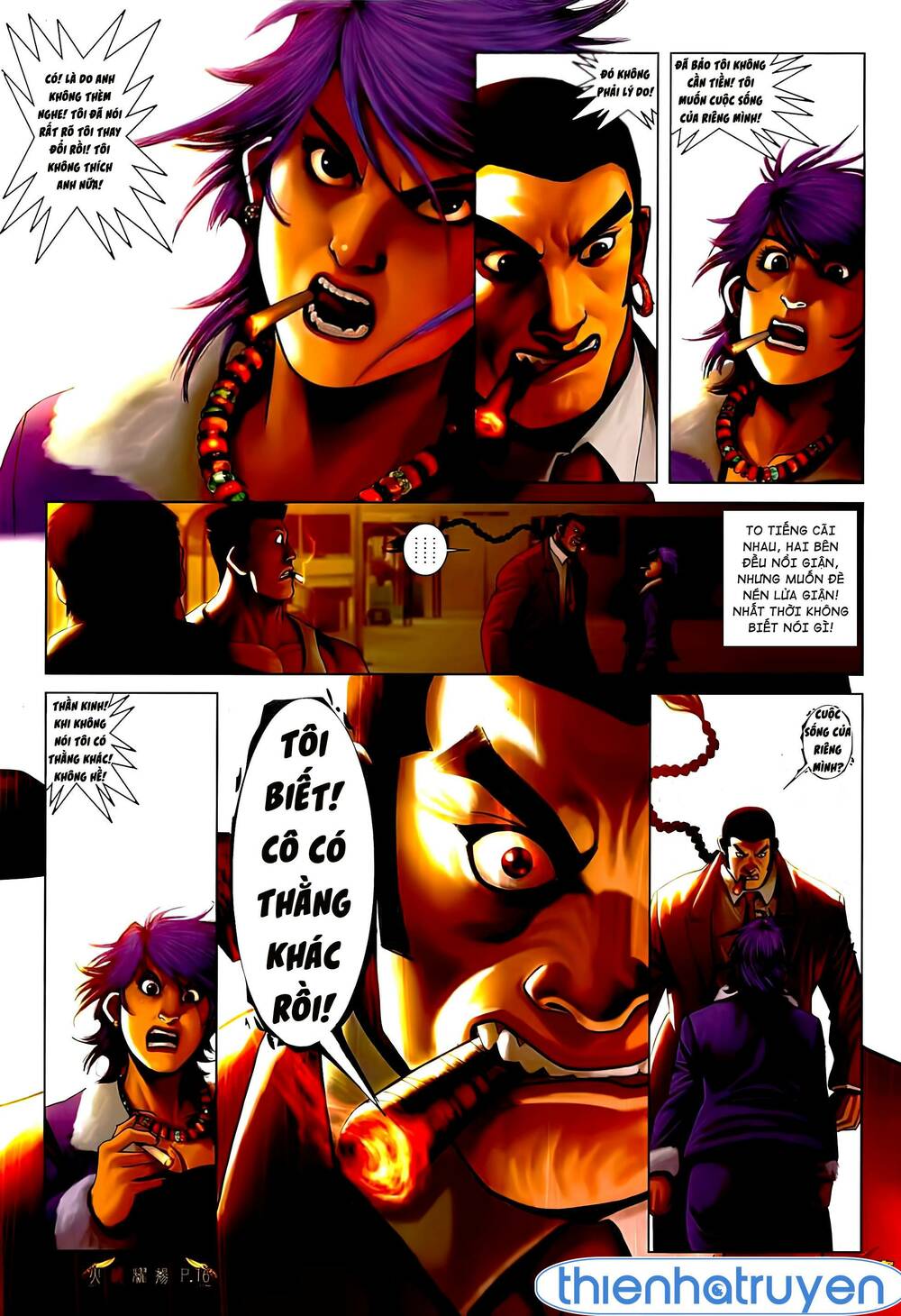 Hỏa Vũ Diệu Dương Chapter 546 - Trang 2