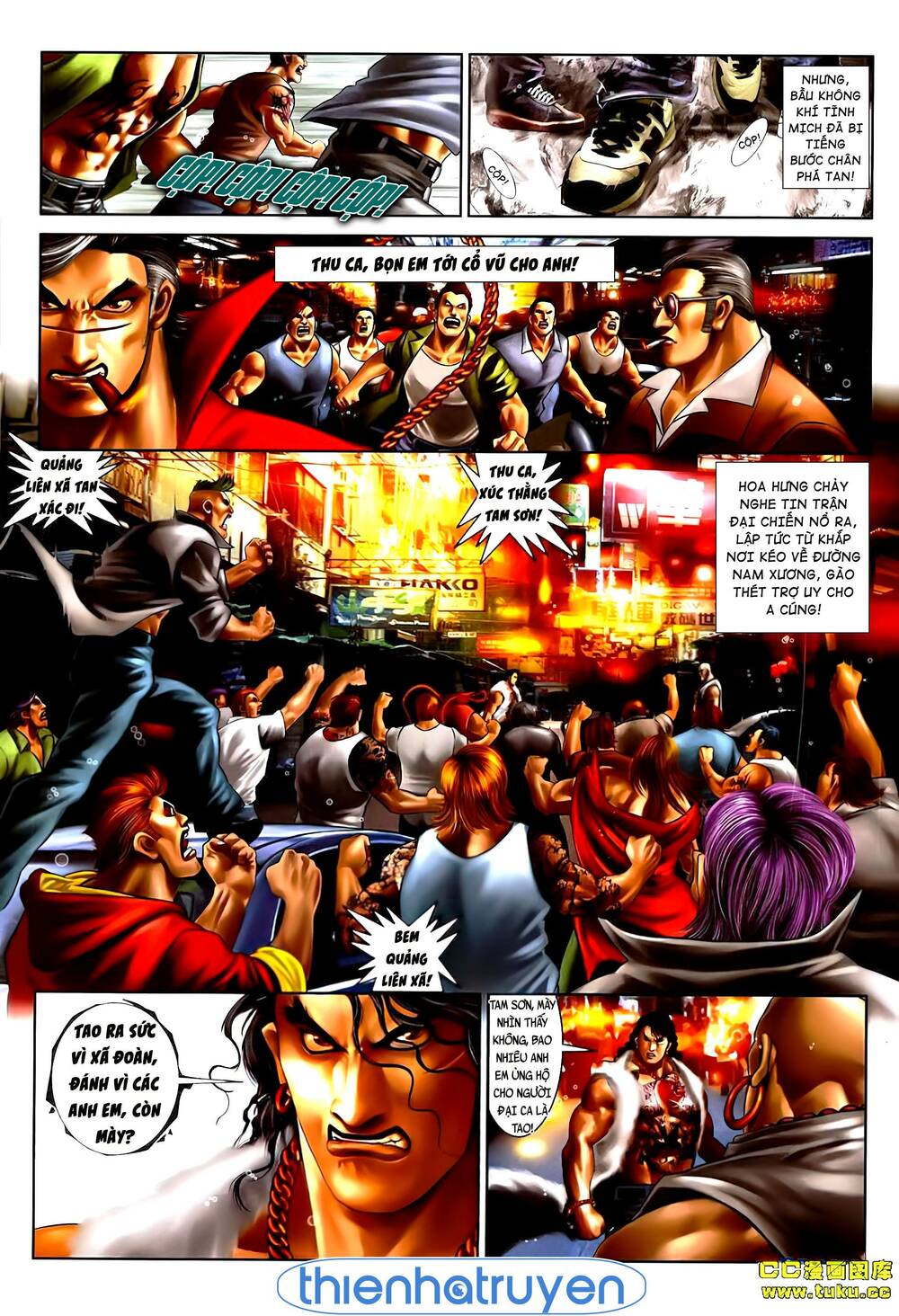 Hỏa Vũ Diệu Dương Chapter 538 - Trang 2