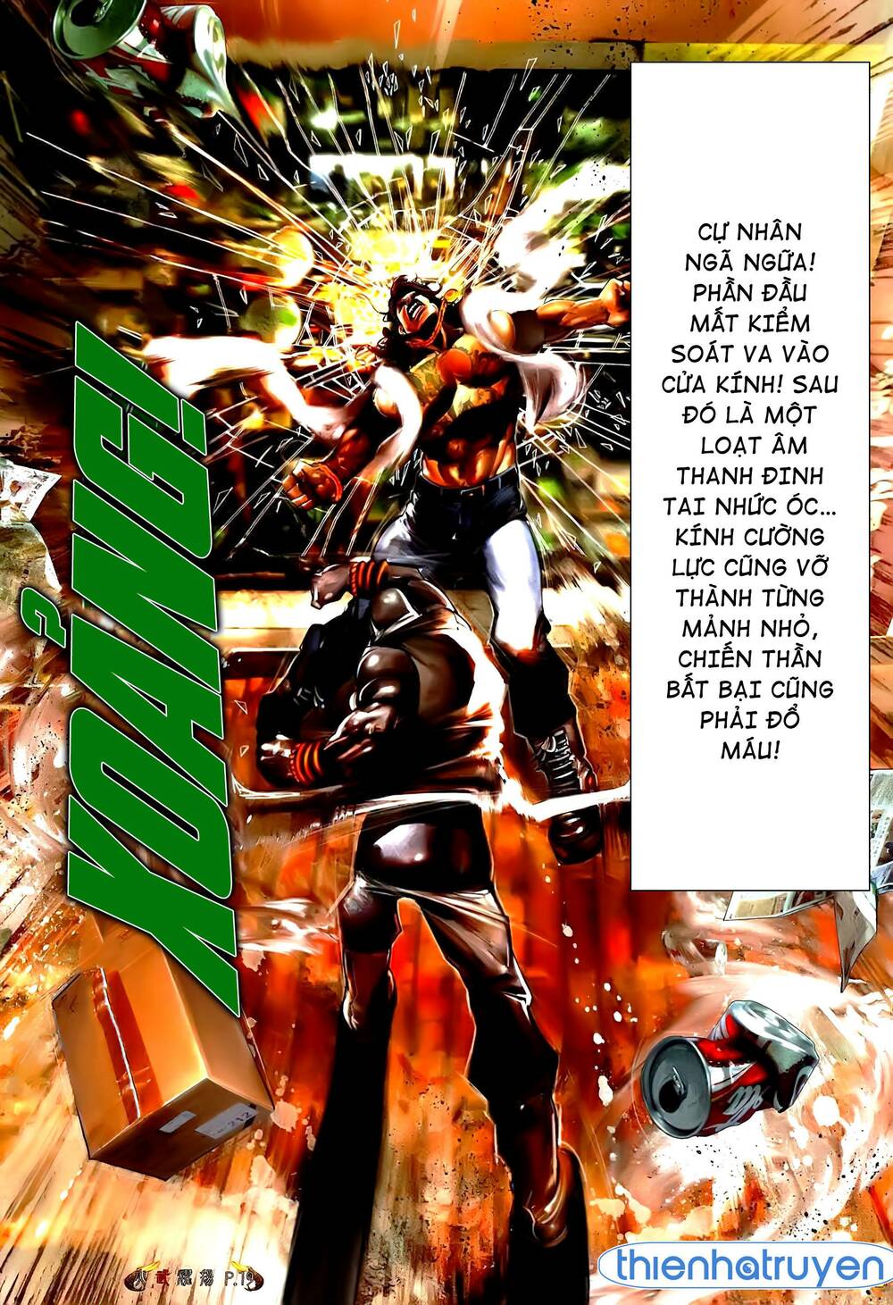 Hỏa Vũ Diệu Dương Chapter 537 - Trang 2