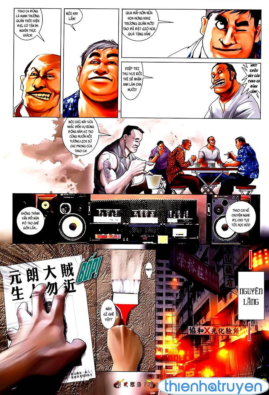 Hỏa Vũ Diệu Dương Chapter 530 - Trang 2