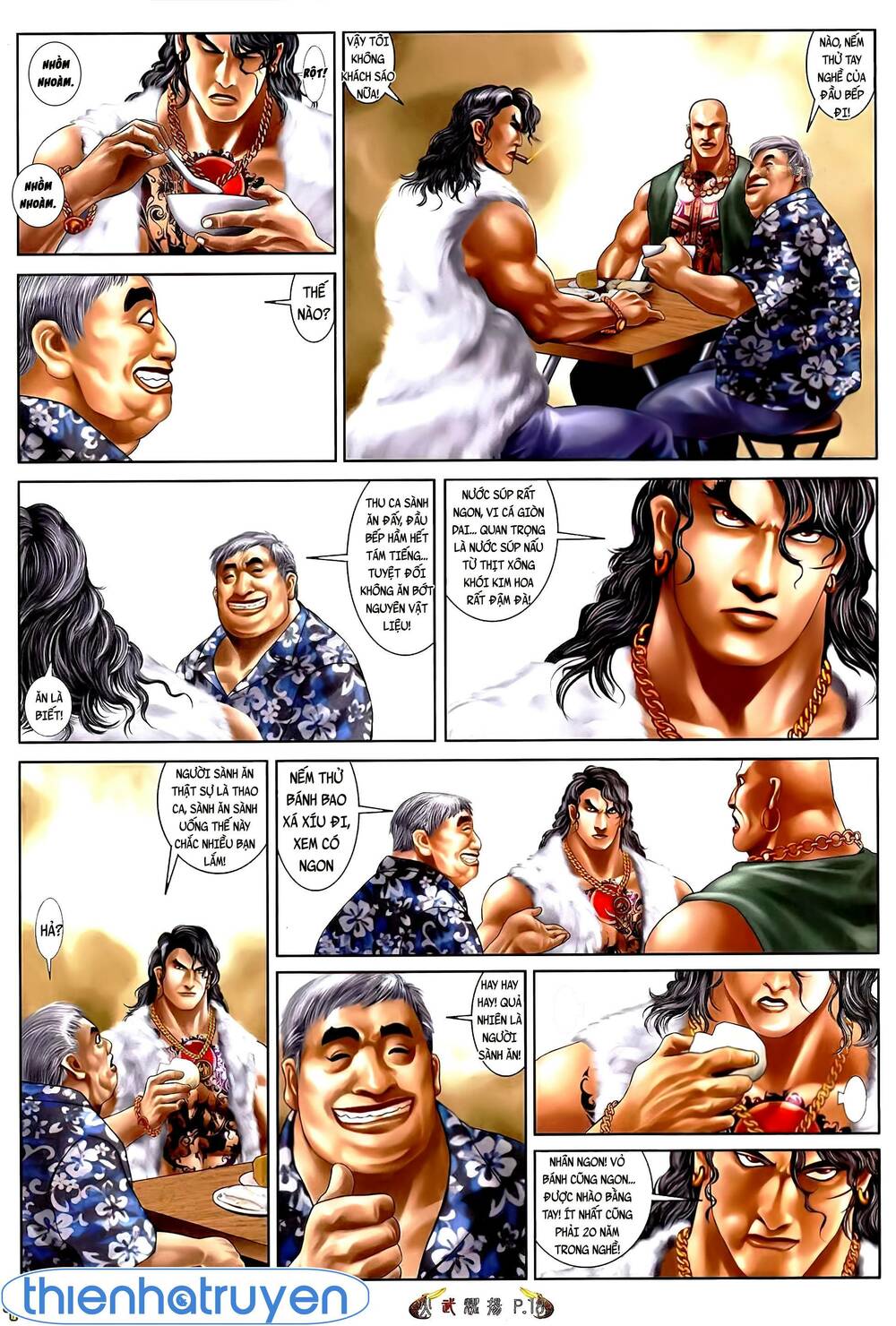 Hỏa Vũ Diệu Dương Chapter 525 - Trang 2