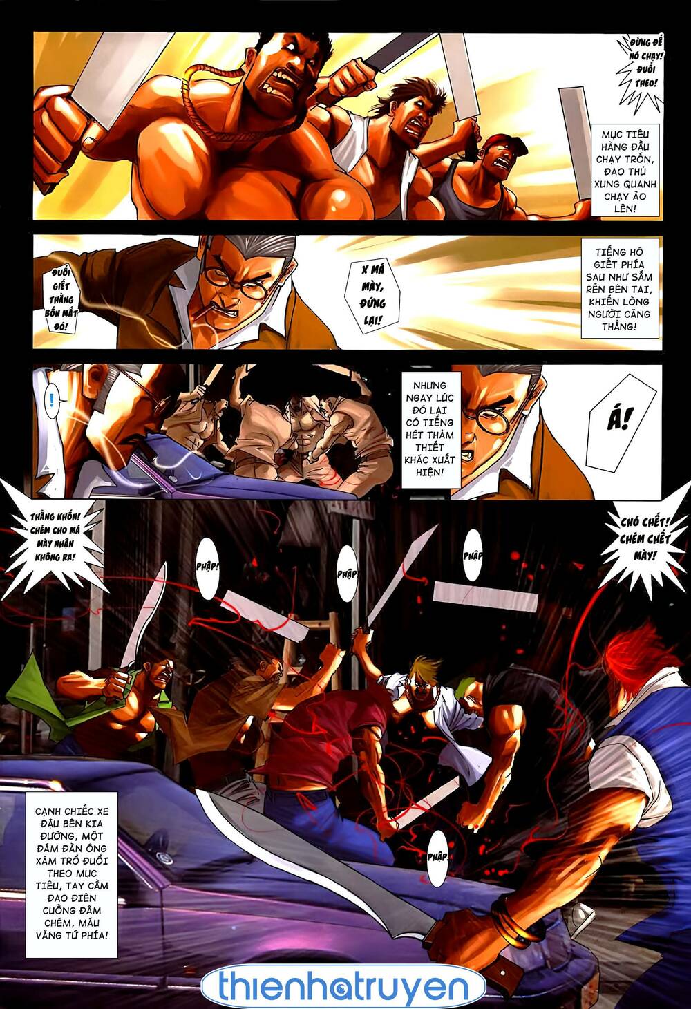 Hỏa Vũ Diệu Dương Chapter 522 - Trang 2