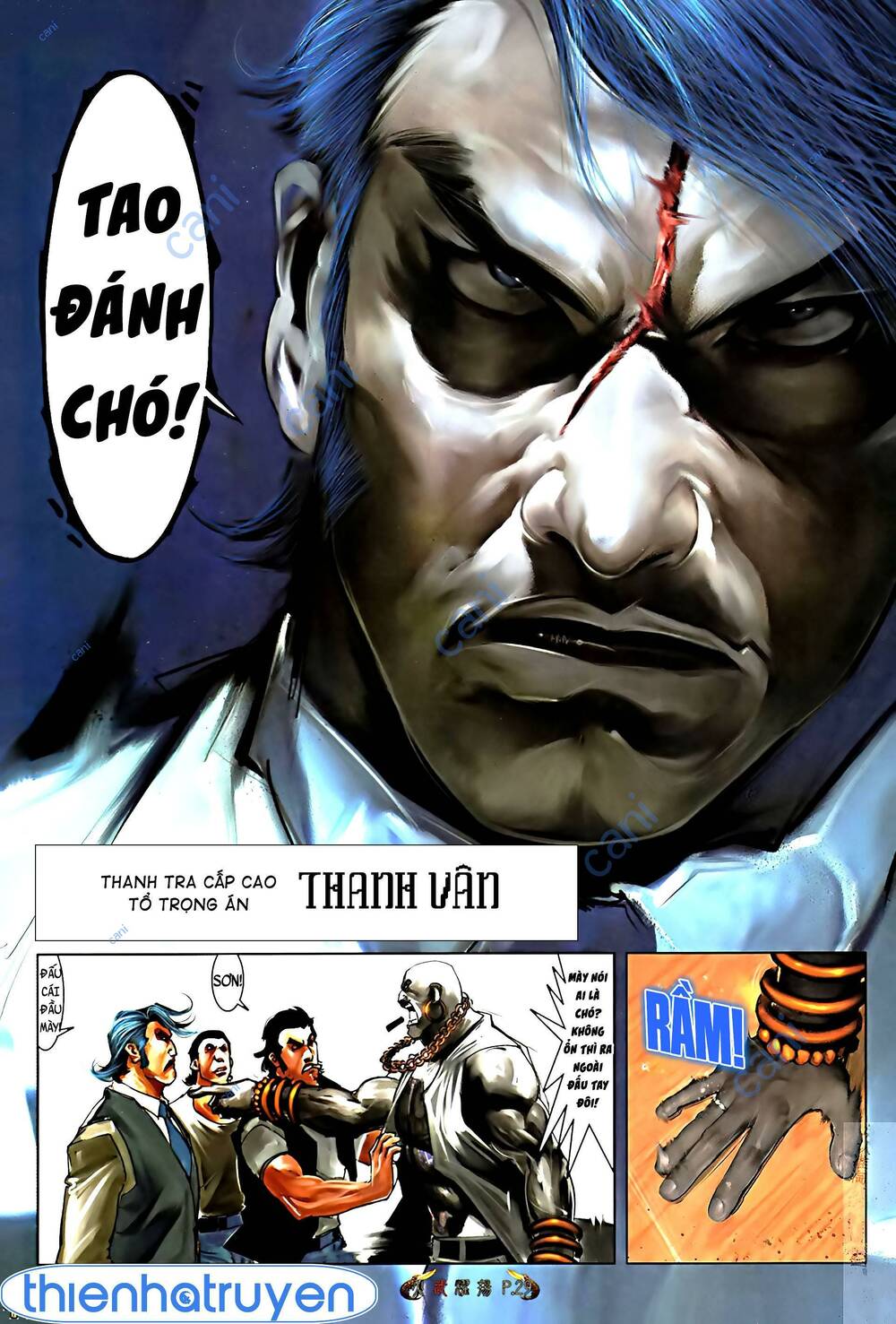 Hỏa Vũ Diệu Dương Chapter 520 - Trang 2