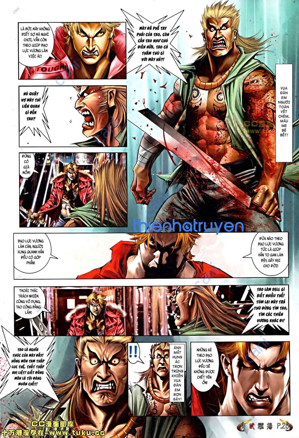 Hỏa Vũ Diệu Dương Chapter 504 - Trang 2