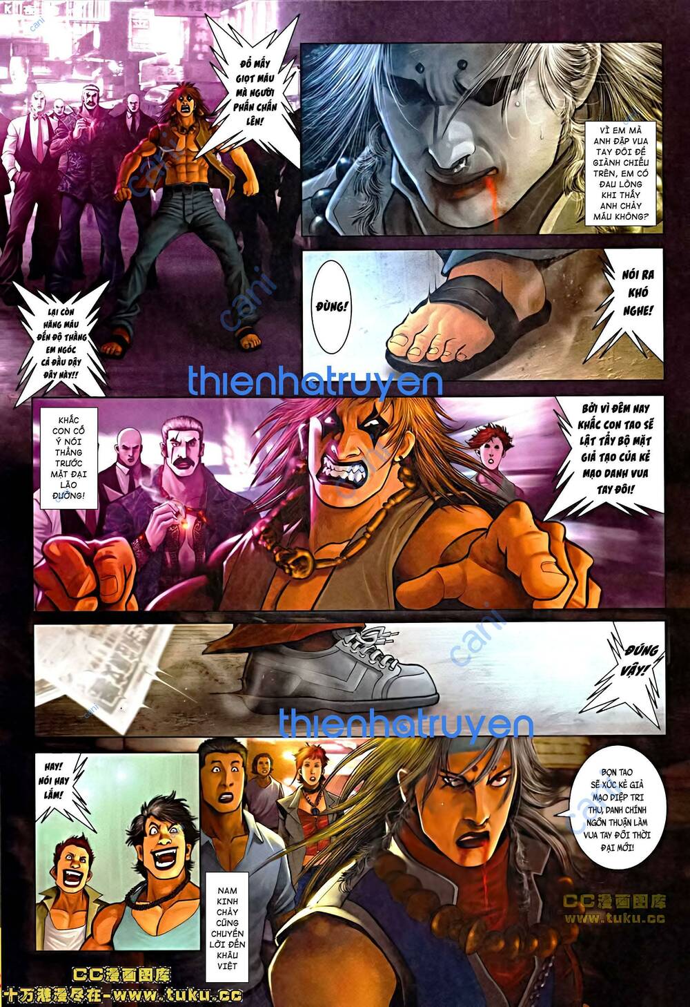 Hỏa Vũ Diệu Dương Chapter 504 - Trang 2