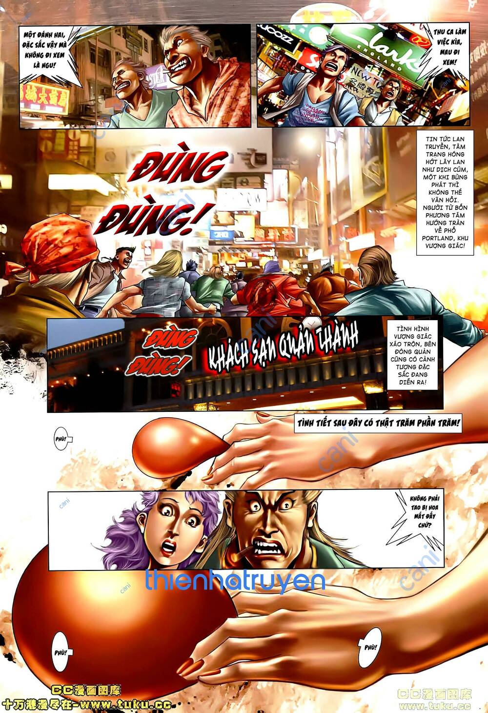 Hỏa Vũ Diệu Dương Chapter 501 - Trang 2