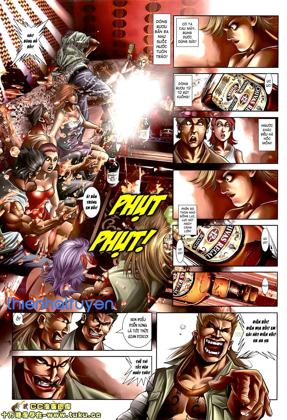 Hỏa Vũ Diệu Dương Chapter 501 - Trang 2