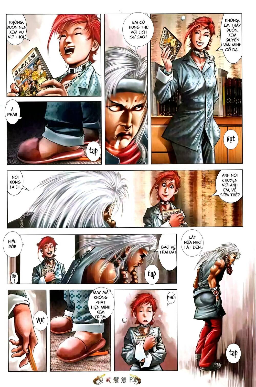 Hỏa Vũ Diệu Dương Chapter 499 - Trang 2