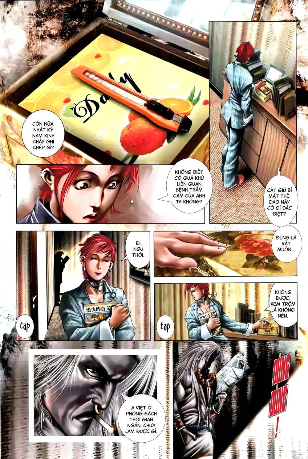 Hỏa Vũ Diệu Dương Chapter 499 - Trang 2