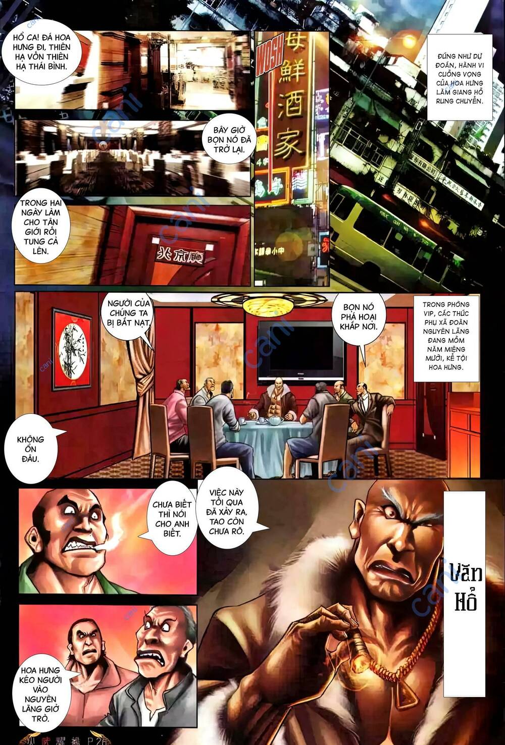 Hỏa Vũ Diệu Dương Chapter 494 - Trang 2