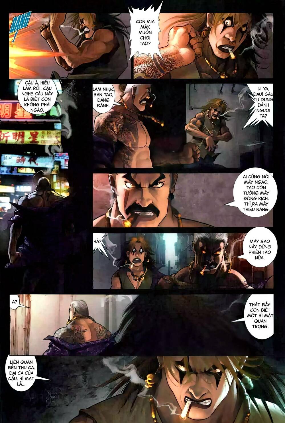 Hỏa Vũ Diệu Dương Chapter 494 - Trang 2