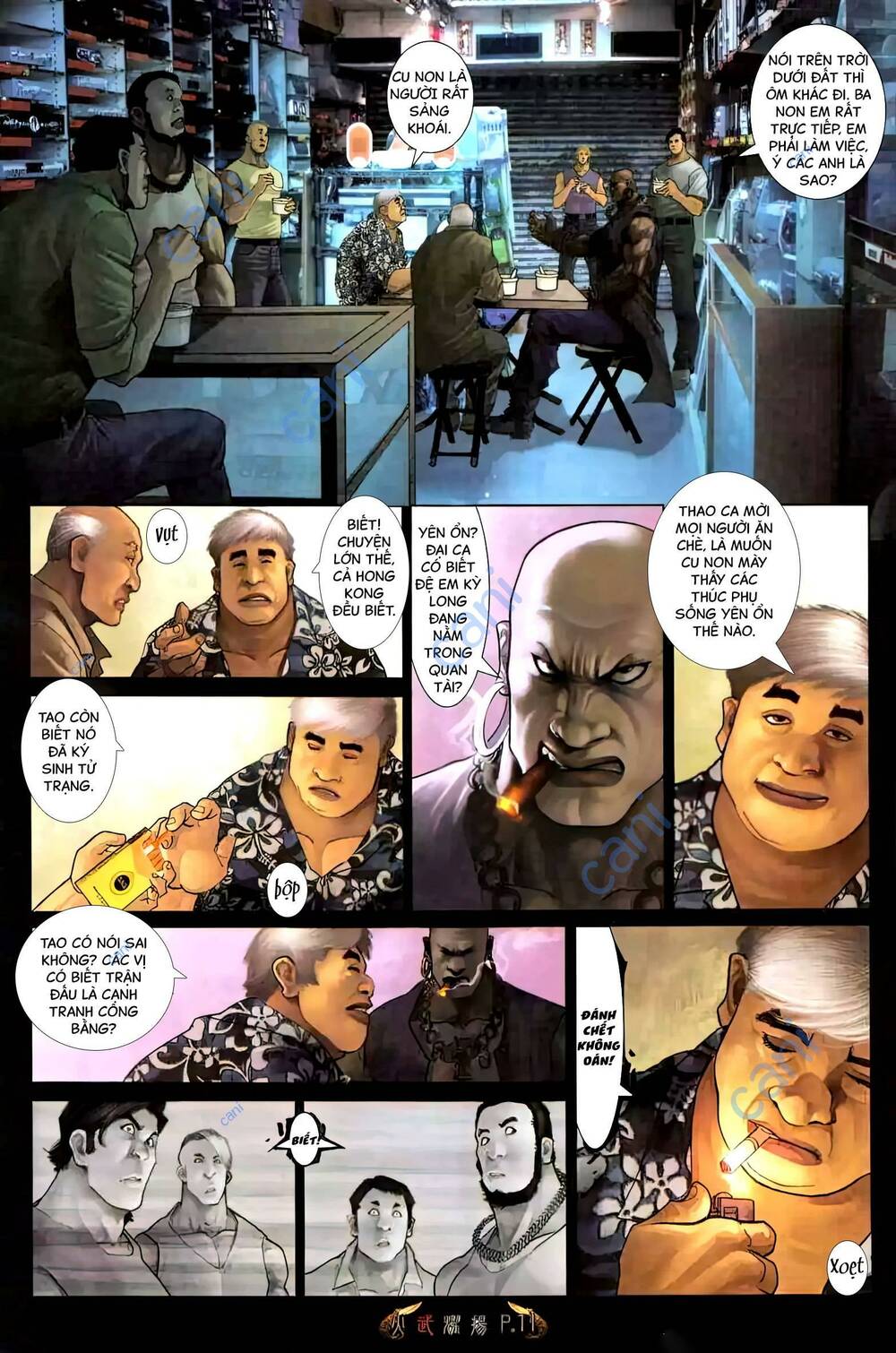 Hỏa Vũ Diệu Dương Chapter 492 - Trang 2