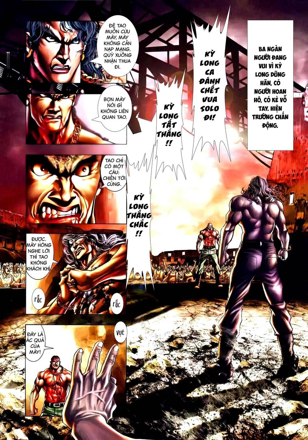 Hỏa Vũ Diệu Dương Chapter 489 - Trang 2